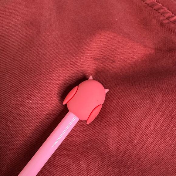 Sun + Stone Men's Dewy Slim-Straight Rust Chino Pants Size 34 x 30 - Picture 6 of 11